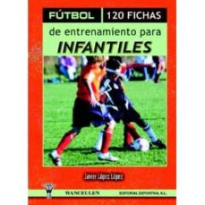 Portada de FUTBOL: 120 FICHAS DE ENTRENAMIENTO PARA INFANTILES