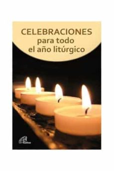 Portada de CELEBRACIONES PARA TODO EL AÑO LITURGICO