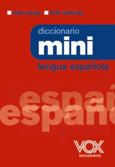 Portada de DICCIONARIO MINI DE LA LENGUA ESPAÑOLA (3ª ED.)