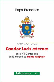 Portada de CANDOR LUCIS AETERNAE (CARTA APOSTOLICA)