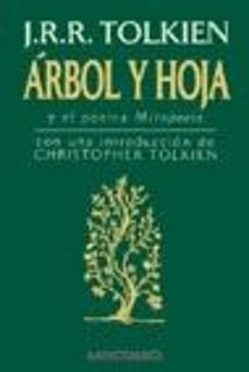 Portada de ARBOL Y HOJA: Y EL POEMA MITOPOEIA