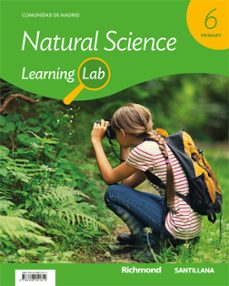 Portada de LEARNING LAB NATURAL SCIENCE 6º EDUCACION PRIMARIA ED 2019 MADRID