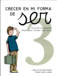 Portada de CRECER EN MI FORMA DE SER 3 (10-11 AÑOS)