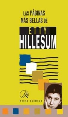 Portada de LAS PAGINAS MAS BELLAS DE ETTY HILLESUM