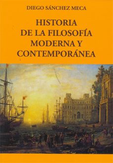 Portada de HISTORIA DE LA FILOSOFIA MODERNA Y CONTEMPORANEA