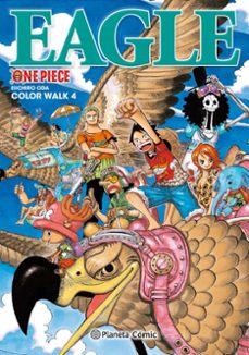 Portada de ONE PIECE COLOR WALK Nº 04