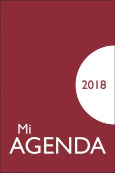 Portada de MI AGENDA 2018: FUNDA OPACA