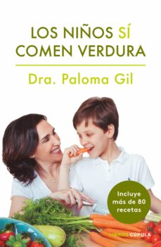 Portada de LOS NIÑOS SI COMEN VERDURA (EBOOK)