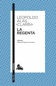 Portada de LA REGENTA (EBOOK)