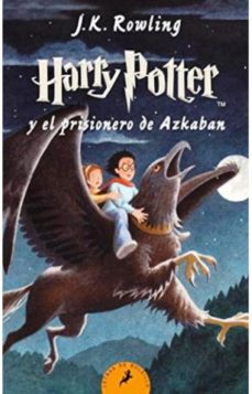 Portada de HARRY POTTER 3 Y EL PRISIONERO DE AZKABAN