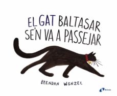 Portada de EL GAT BALTASAR SE N VA A PASSEJAR