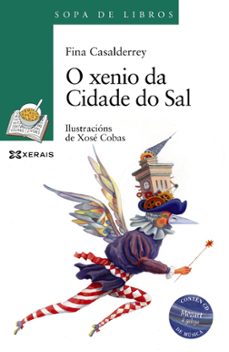 Portada de O XENIO DA CIDADE DO SAL (EBOOK)