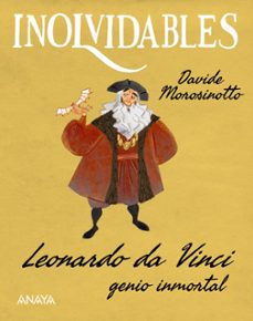 Portada de LEONARDO DA VINCI, GENIO INMORTAL