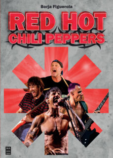 Portada de RED HOT CHILI PEPPERS