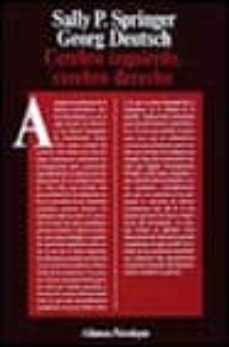 Portada de CEREBRO IZQUIERDO, CEREBRO DERECHO