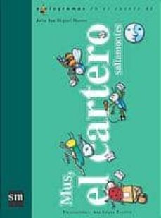 Portada de PICTOGRAMAS EN EL CUENTO DE MUS, EL CARTERO SALTAMONTES