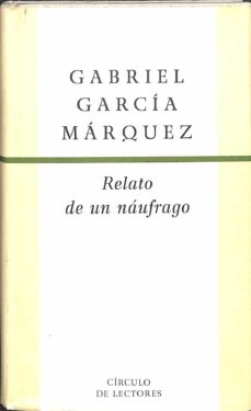 Portada de RELATO DE UN NAUFRAGO.
