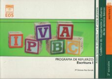 Portada de REFUERZO DE LA ESCRITURA I