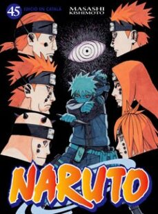Portada de NARUTO CATALA Nº45/72 (EDT)
