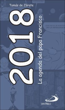 Portada de AGENDA DEL PAPA FRANCISCO 2018