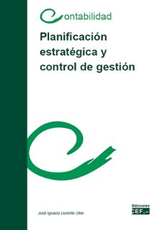 Portada de PLANIFICACION ESTRATEGICA Y CONTROL DE GESTION