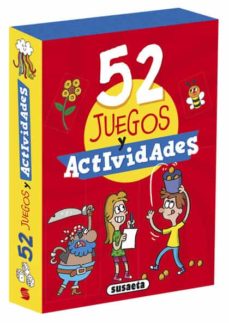 Portada de 52 JUEGOS Y ACTIVIDADES.
