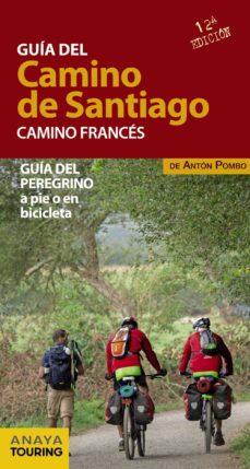 Portada de GUIA DEL CAMINO DE SANTIAGO. CAMINO FRANCES 2015