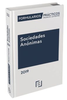 Portada de FORMULARIOS PRACTICOS SOCIEDADES ANONIMAS 2019