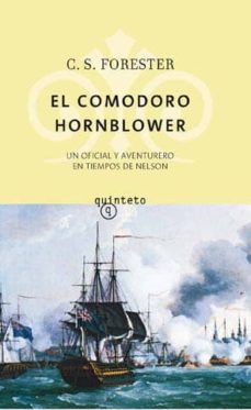 Portada de EL COMODORO HORNBLOWER (SERIE HORNBLOWER VIII)