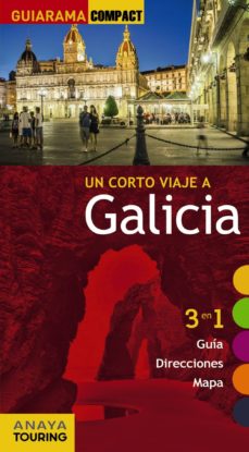 Portada de GALICIA 2015 (GUIARAMA COMPACT) (12ª ED.)