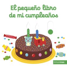 Portada de EL PEQUEÑO LIBRO DE MI CUMPLEAÑOS