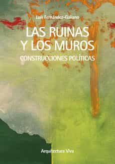 Portada de LAS RUINAS Y LOS MUROS
