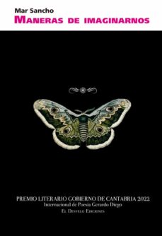 Portada de MANERAS DE IMAGINARNOS (PREMIO LITERARIO GOBIERNO DE CANTABRIA 2022)