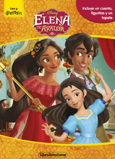 Portada de ELENA DE AVALOR. LIBROAVENTURAS: LIBRO-JUEGO. INCLUYE UN TABLERO Y FIGURAS PARA JUGAR
