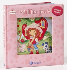 Portada de LIBRO PUZZLE TARTA DE FRESA
