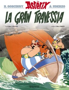 Portada de LA GRAN TRAVESSIA