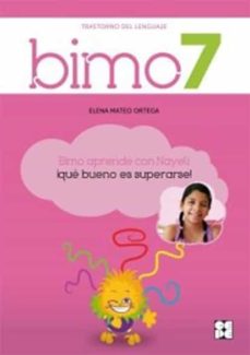 Portada de BIMO 7. TRASTORNO DE LENGUAJE