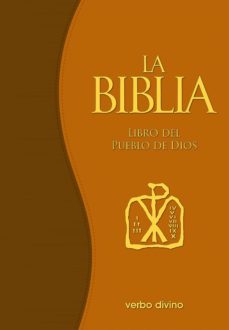 Portada de LA BIBLIA. LIBRO DEL PUEBLO DE DIOS (EBOOK)