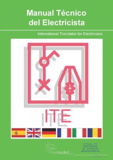 Portada de MANUAL TECNICO - INTERNATIONAL TRANSLATOR FOR ELECTRICIANS