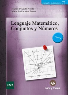 Portada de LENGUAJE MATEMATICO CONJUNTOS Y NUMEROS