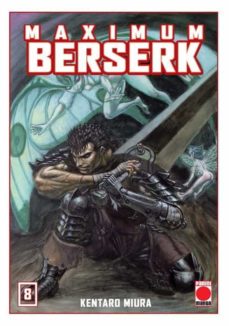 Portada de BERSERK MAXIMUM 8