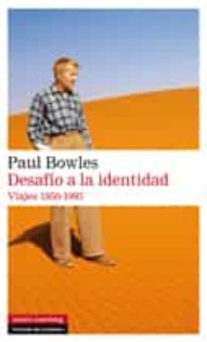 Portada de DESAFIO A LA IDENTIDAD. VIAJES- EBOOK