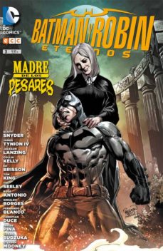 Portada de BATMAN Y ROBIN ETERNOS Nº 03