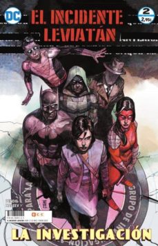 Portada de EL INCIDENTE LEVIATAN NUM. 02 (DE 6)