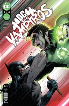 Portada de DC CONTRA VAMPIROS 5 DE 14