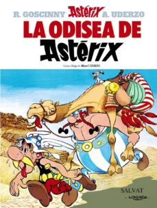 Portada de ASTERIX 26: LA ODISEA DE ASTERIX