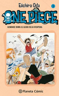 Portada de ONE PIECE Nº 001 (EBOOK)