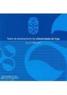 Portada de TESES DE DOUTORAMENTO DA UNIVERSIDADE DE