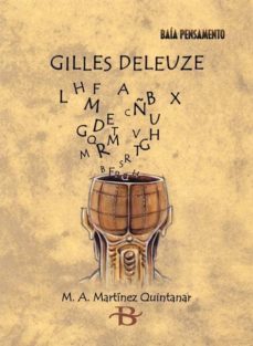 Portada de GILLES DELEUZE (1925-1995)