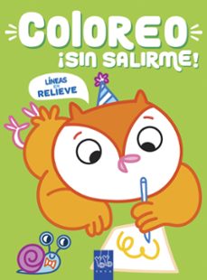 Portada de COLOREO ¡SIN SALIRME! BUHO